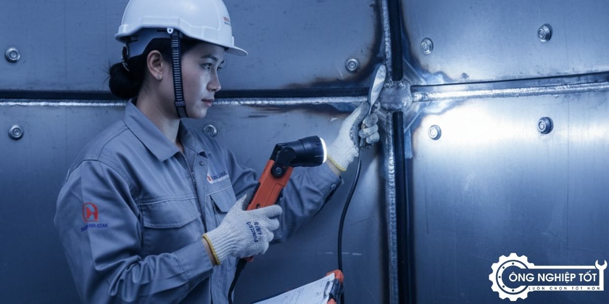 Kỹ sư Công Nghiệp Tốt bảo trì bồn nước